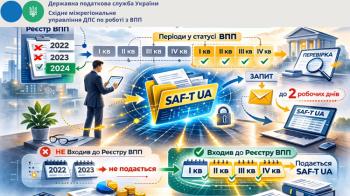 Чи зобов’язаний платник податків, який на дату проведення перевірки має статус ВПП, подавати на запит контролюючого органу файл SAF-T UA за податкові (звітні) періоди, протягом яких він не був включений до Реєстру ВПП, сформованого на відповідний рік?
