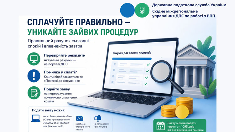 Нагадуємо про платіжну дисципліну